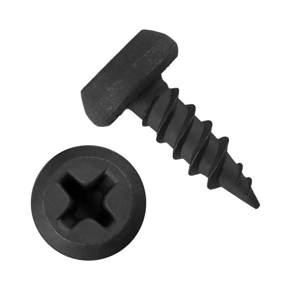 Изображение товара Саморез Госкреп КЛОП фосфат 3,5х9,5мм, 400 шт, для материалов 0.7-2.25 мм