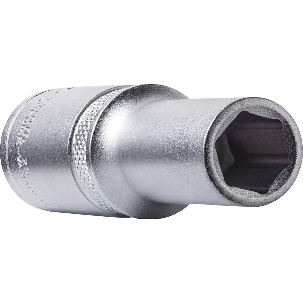 Изображение товара Головка торцевая 6-гранная глубокая Арсенал 11мм 1/2DR Изображение товара Головка торцевая 6-гранная глубокая Арсенал 11мм 1/2DR