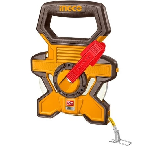 Изображение товара Геодезическая мерная лента INDUSTRIAL INGCO фиберглас 50х15мм HFMT1850