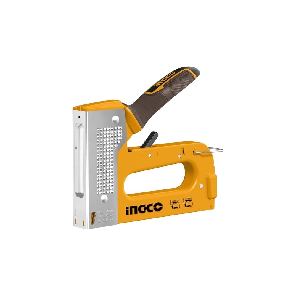 Изображение товара Степлер механический INDUSTRIAL INGCO 2 в 1 HSG1408