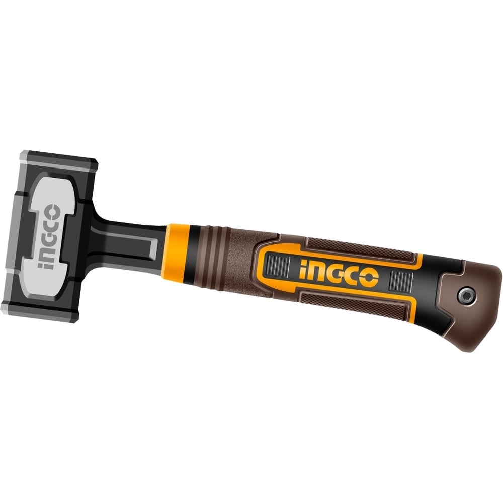 Изображение товара Цельнометаллическая кувалда INGCO 1000 г HSTH81000L профессиональный инструмент