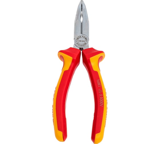 Изображение товара Узкогубцы диэлектрические изогнутые Ceta Form 1000V 160мм G16-18-0160