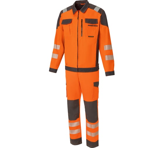 Изображение товара Костюм СОЮЗСПЕЦОДЕЖДА STATUS NEW (Статус) оранжевый/графит с СВП, 52-54/170-176 2000873815907