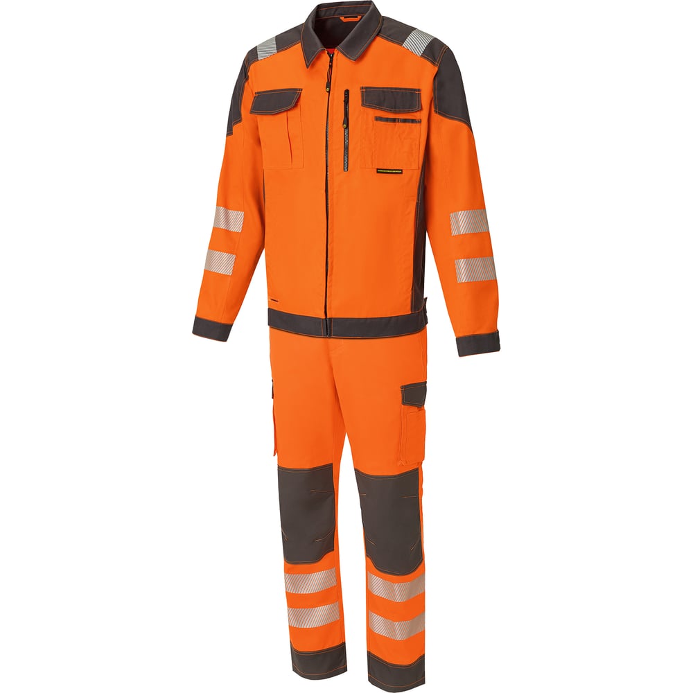 Изображение товара Костюм СОЮЗСПЕЦОДЕЖДА STATUS NEW оранжевый графит 48-50 мужской защитный