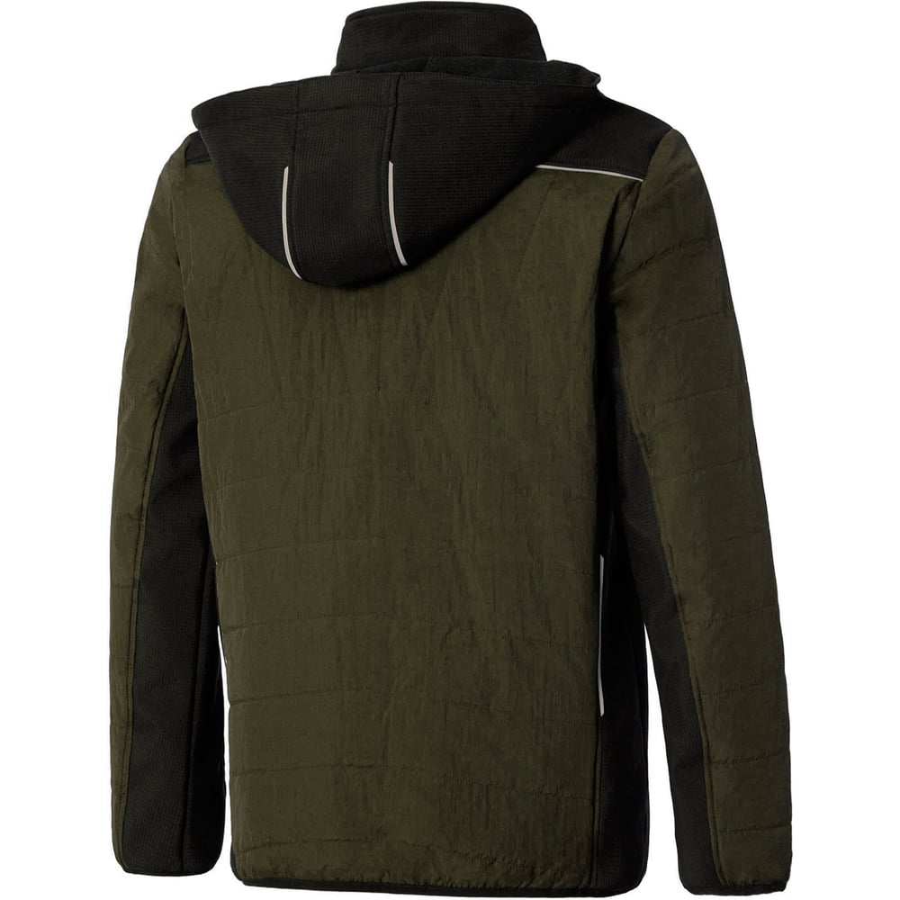 Изображение товара Демисезонная мужская куртка SoftShell YURINOX ЭКШН хаки черная