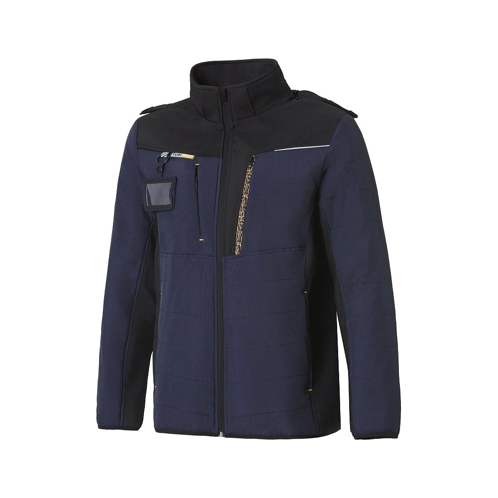 Изображение товара Демисезонная мужская куртка SoftShell YURINOX ЭКШН 56-58 тмно-синий/черный