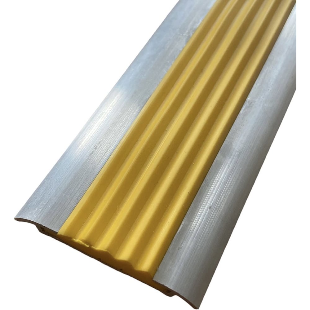 Изображение товара Полоса противосколочная алюминиевая желтая 42 мм 0,9 м ООО ЭлитПроф