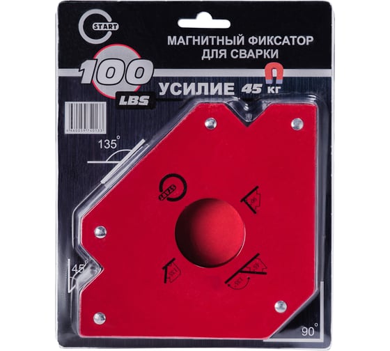 Изображение товара Магнитный фиксатор 100 LBS Start SM1603A