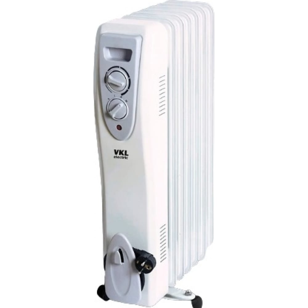 Масляный электрический радиатор VKL electric - 1197075