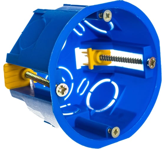 Изображение товара Коробка монтажная Урал ПАК УПп 68/45 1.2 в гофроящике 20 шт КУ-50132168-020