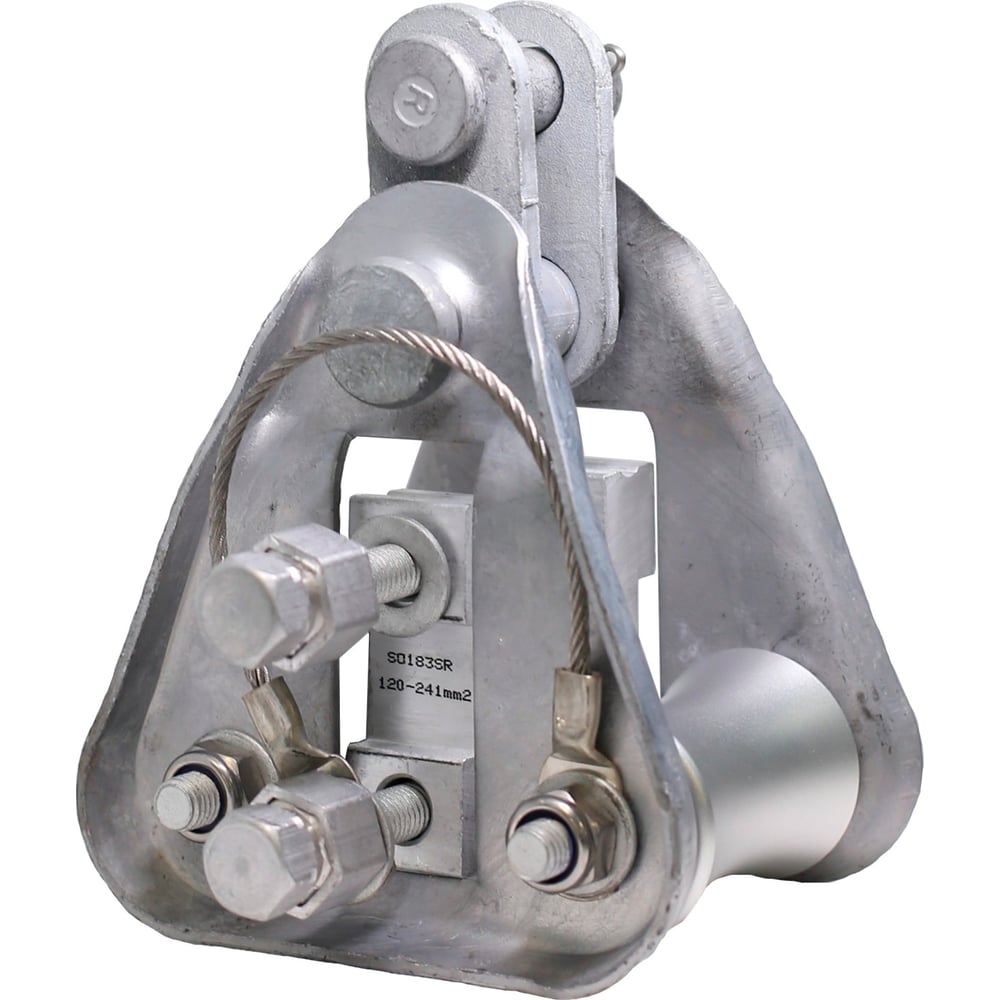 Изображение товара Зажим поддерживающий для СИП-3 120-241 мм², ЭНЕРВИК с роликами, уп. 1 шт SO183SR-1 Изображение товара Зажим поддерживающий для СИП-3 120-241 мм², ЭНЕРВИК с роликами, уп. 1 шт SO183SR-1