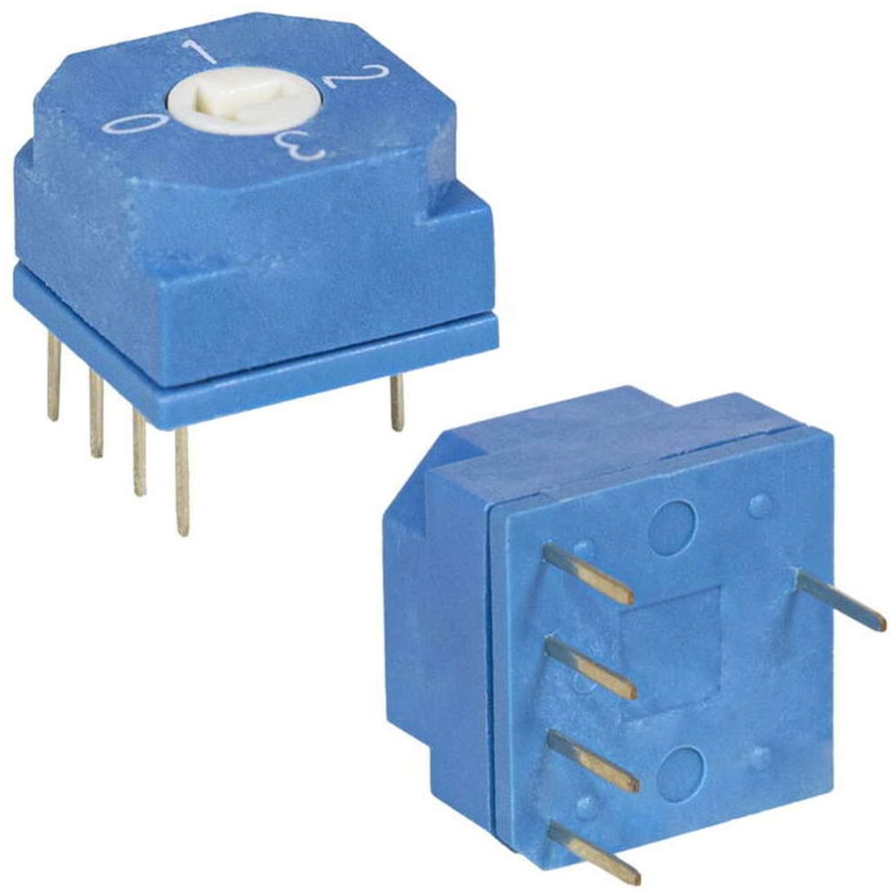 Изображение товара DIP переключатель RUICHI FDR04 5 контактов компактный выключатель