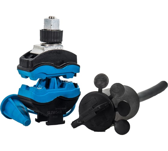 Изображение товара Разъем для подключения переносного заземления с зажимом ЭНЕРВИК ST202.54R SLIW54R, упаковка 1 шт ST202.54R-1