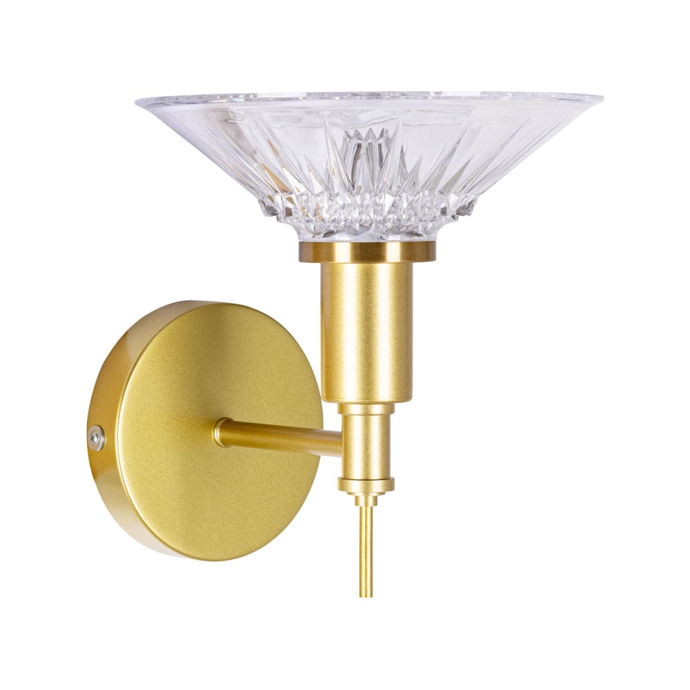 Изображение товара Настенный светильник ARTE LAMP A2076AP-1GO в современном стиле с LED освещением