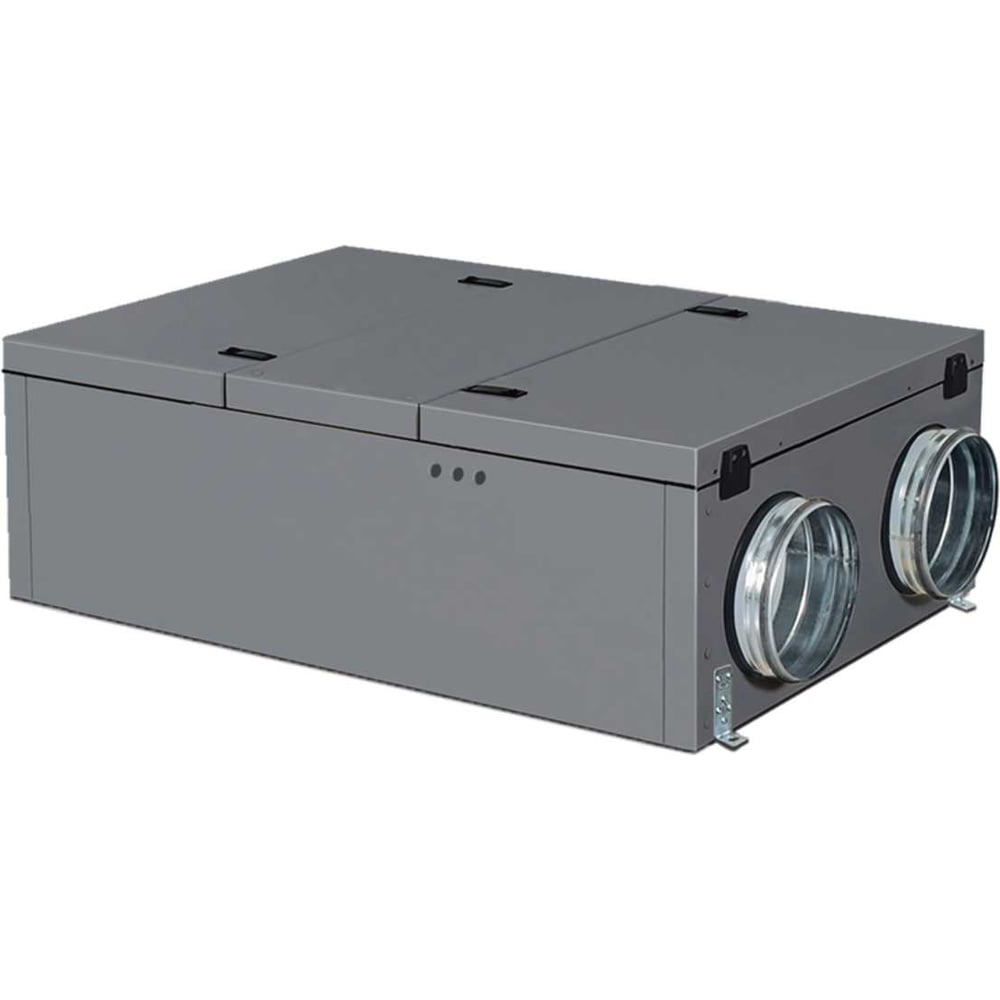 Изображение товара Приточно-вытяжная установка ZILON ZPVR-N 400 PW ЕС с рекуператором и водяным калорифером