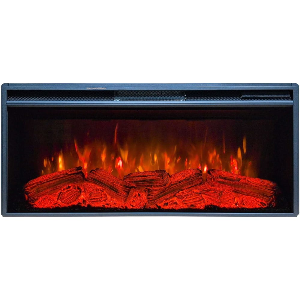 Изображение товара Электрокамин InterFlame MIRAGE 40 VX встроенной модели с эффектом огня