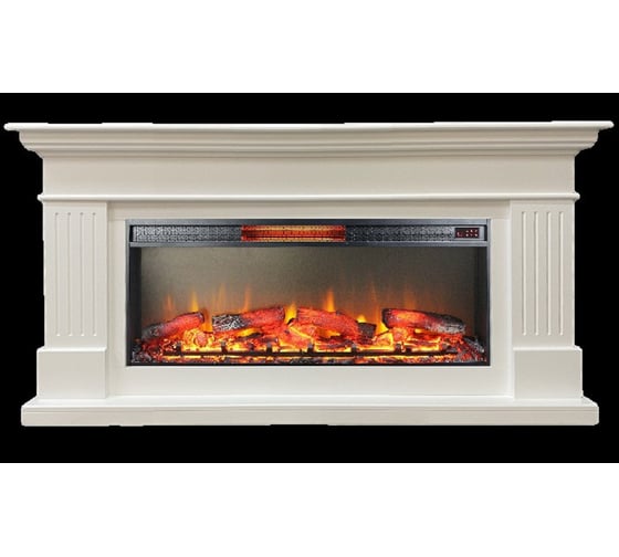 Изображение товара Каминокомплект InterFlame Вермонт Фотон 42 Foton42 белый