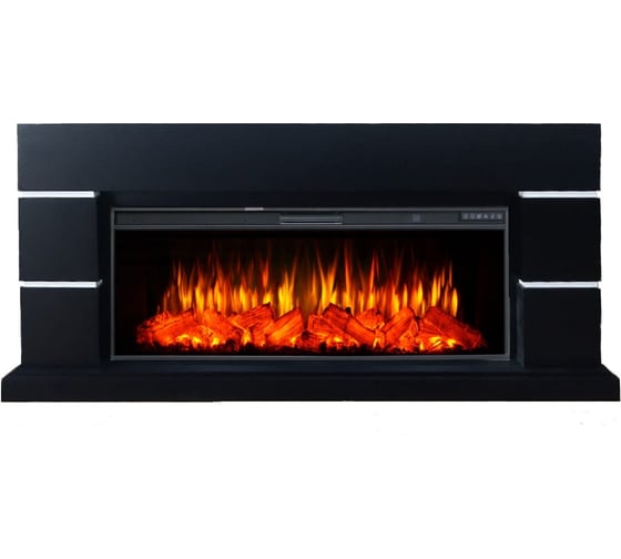 Изображение товара Каминокомплект InterFlame НОРД МИРАЖ 60 VX MIRAGE60 черный