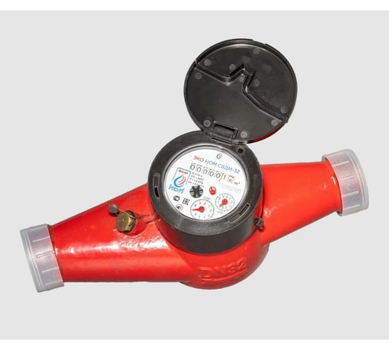 Изображение товара Универсальный счетчик воды ЭКО НОМ СВ ДМ-32-260 + КМЧ СВДМ32-004