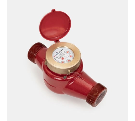 Изображение товара Универсальный счетчик воды ЭКО НОМ СВ ДМ-50 с КМЧ СВДМ50-003