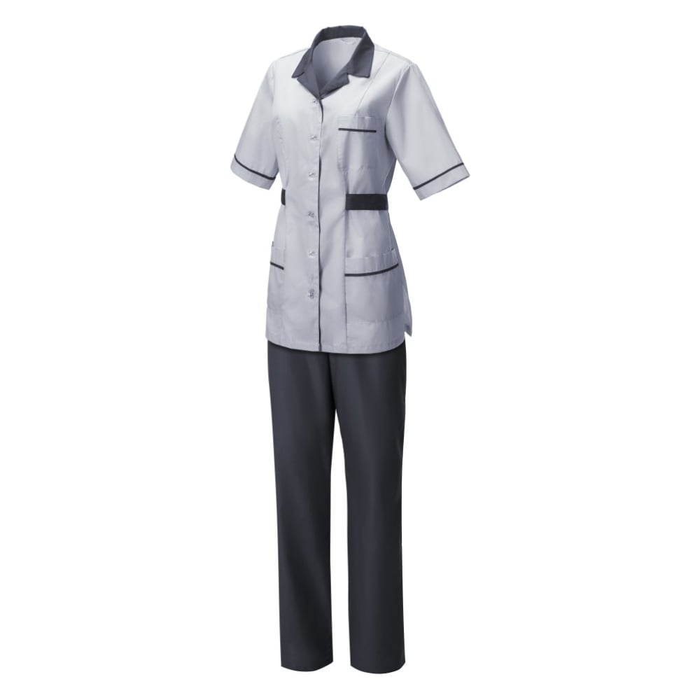 Изображение товара Костюм женский СОЮЗСПЕЦОДЕЖДА КЛИНПЛЕКС ВИТА Лайт св.серый 56-58