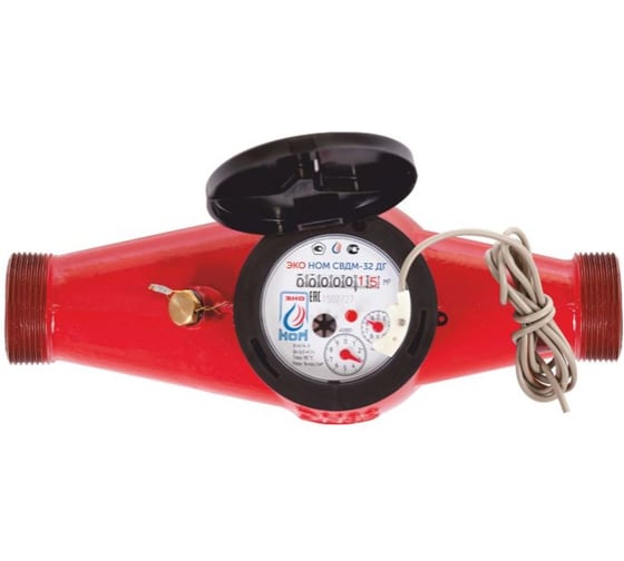 Изображение товара Универсальный счетчик воды ЭКО НОМ СВ ДМ-32 ДГс КМЧ СВДМ32-005