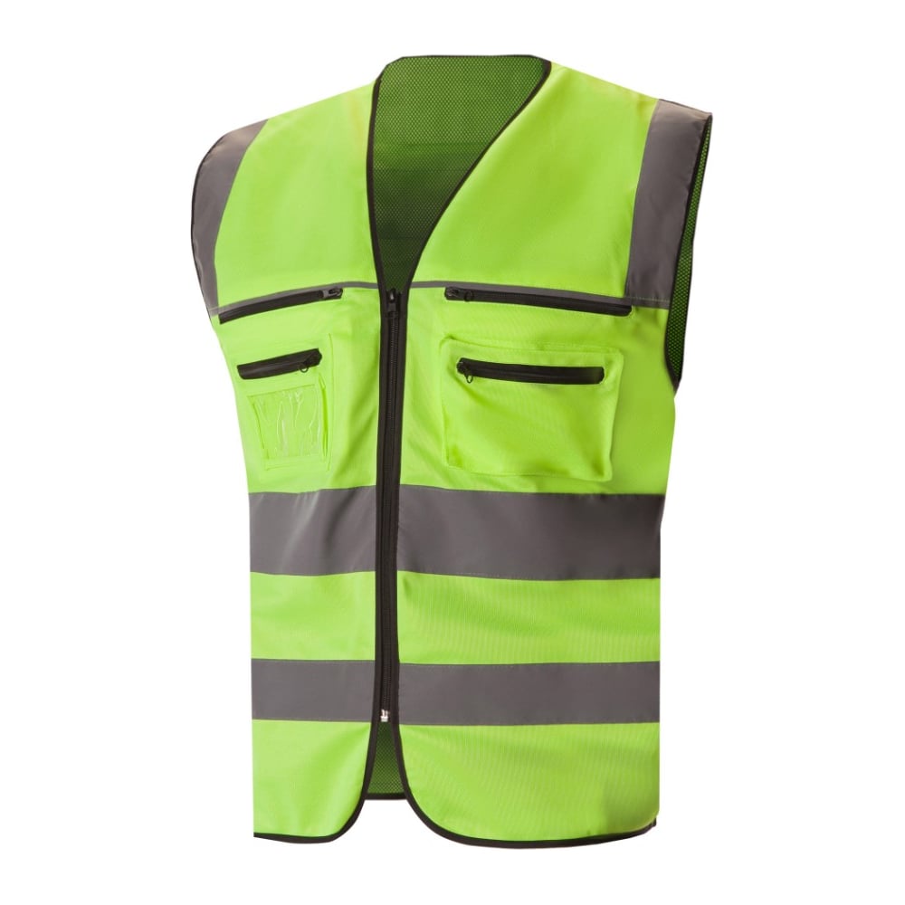 Изображение товара Жилет СОЮЗСПЕЦОДЕЖДА СПЕКТР ПРЕМИУМ желтый 44-46 унисекс защитный