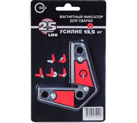 Изображение товара Магнитный держатель 25 LBS external для монтажно-сварочных работ Start SM1011