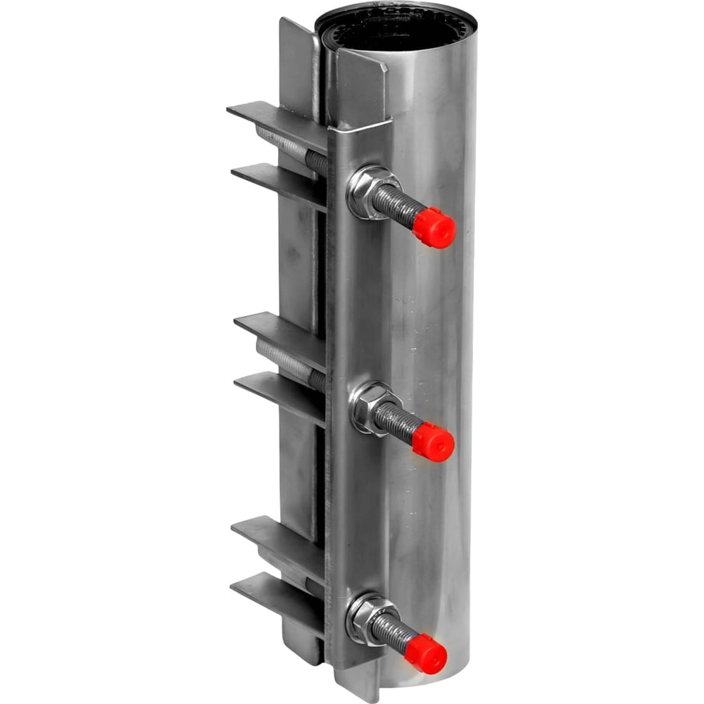 Изображение товара Хомут ремонтный однозамковый RUTEMPO для труб 67-74 мм