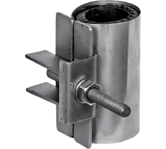 Изображение товара Хомут ремонтный однозамковый RUTEMPO ОД (38-42) L=100 РА-00337