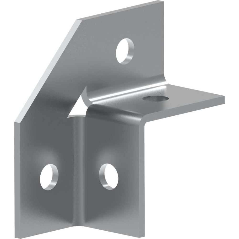 Изображение товара Соединитель угловой усиленный УМС 90 с 4 отверстиями ТДЦ SUU-4-TDZ