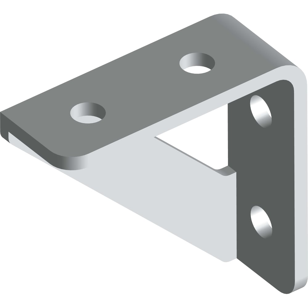 Изображение товара Угловая усиленная пластина УМС 90' ТДЦ PUU-4-TDZ для монтажа