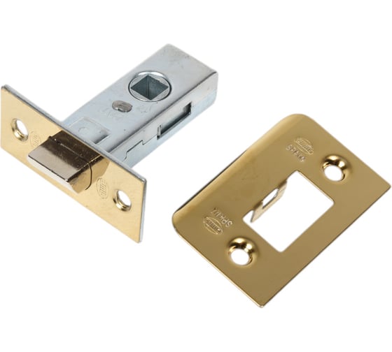 Изображение товара Дверная защелка Amig покрытие латунь 6-35 LP