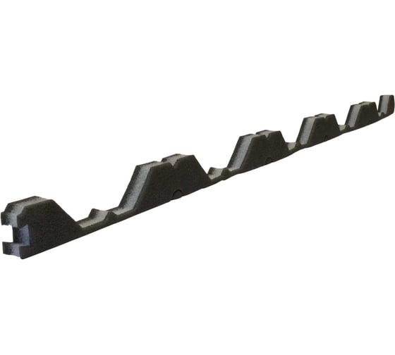 Изображение товара Уплотнитель профильный РуфИзол НС 35 для кровли, 1 метр 10 шт., комплект, Виш УП001ви_Виш