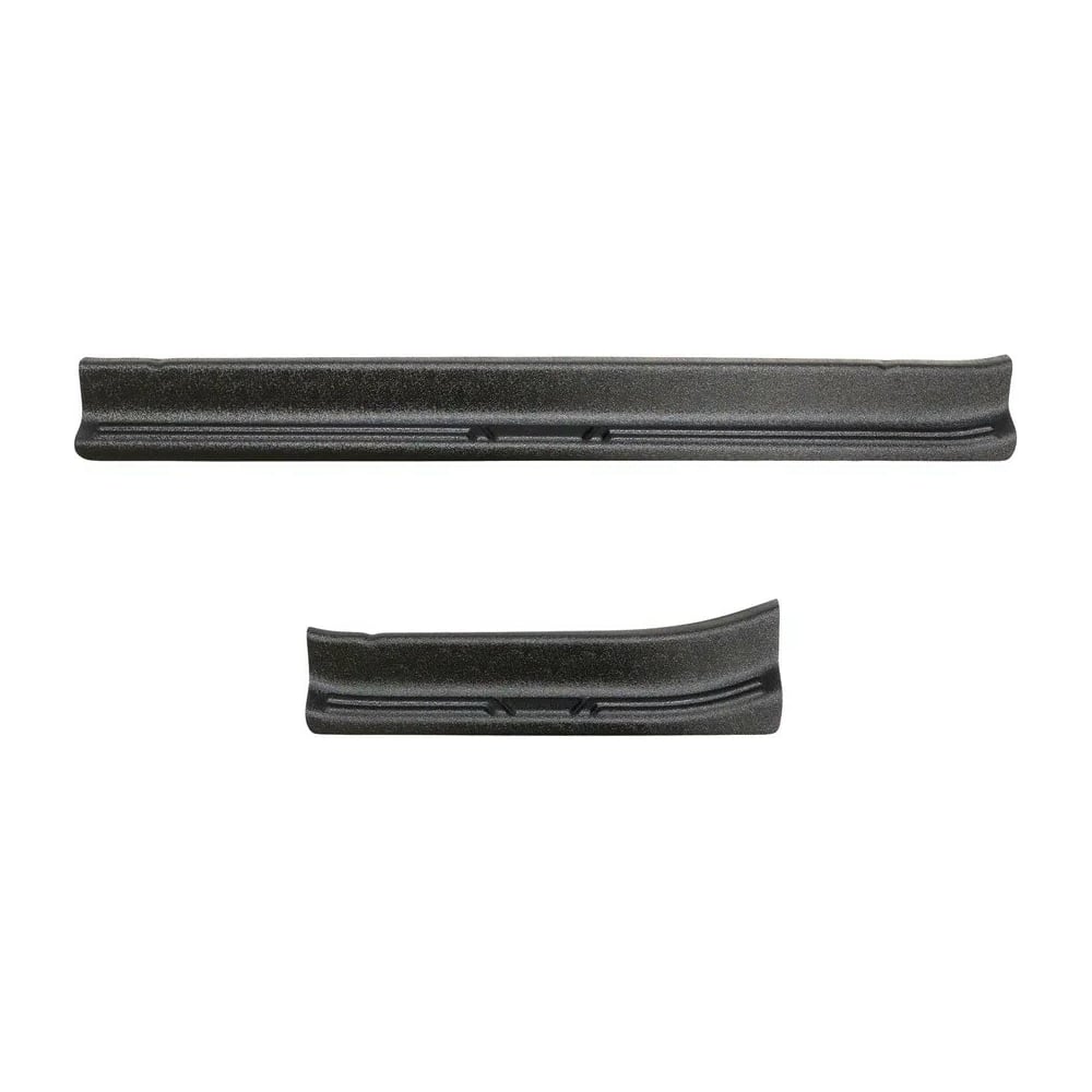 Накладки на пороги передних дверей Chevrolet Niva 2002- Русская Артель