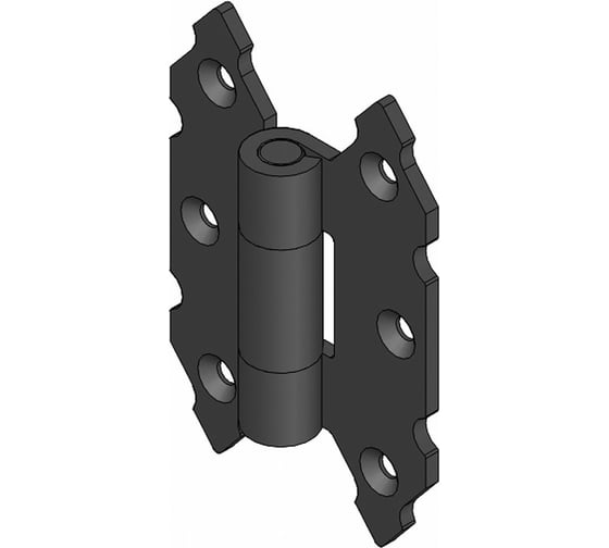 Изображение товара Универсальная петля Amig черная 9010-90х60х3