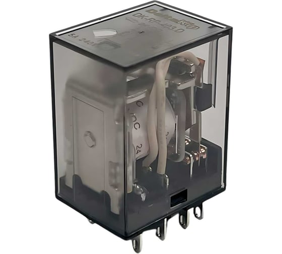 Изображение товара Промежуточные реле серии DK-RP DELTAKIP (403.D, 4 конт., 24V DC, 5A) 10шт DK-K0000079_10