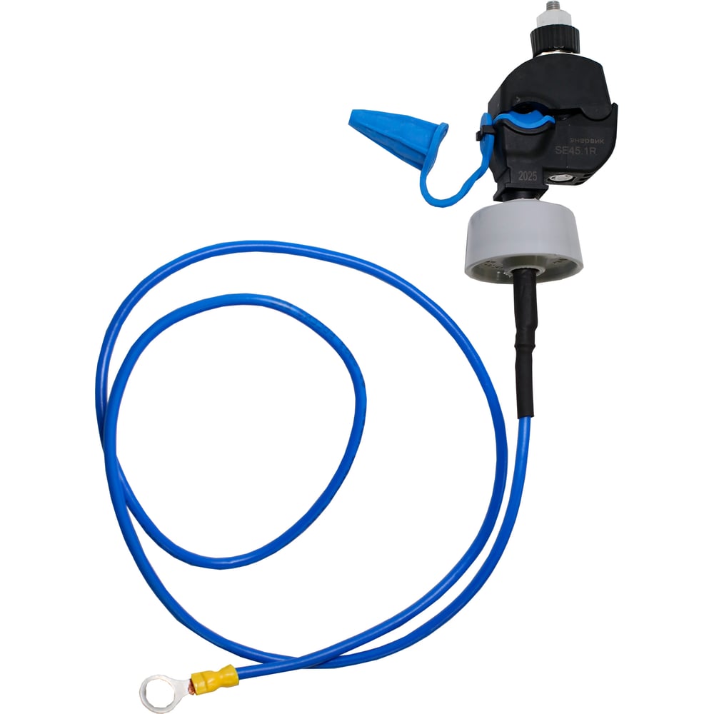 Изображение товара Ограничитель перенапряжения ЭНЕРВИК SE46.450-10R ОПН с прокалывающим зажимом 450 В, 10 кА, уп. 1 шт SE46.450-10R-1