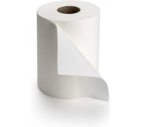 Изображение товара Нетканый протирочный материал Ben Fatto в рулоне белый 500 листов 31х32 см 160 м 60 гр/м 32093