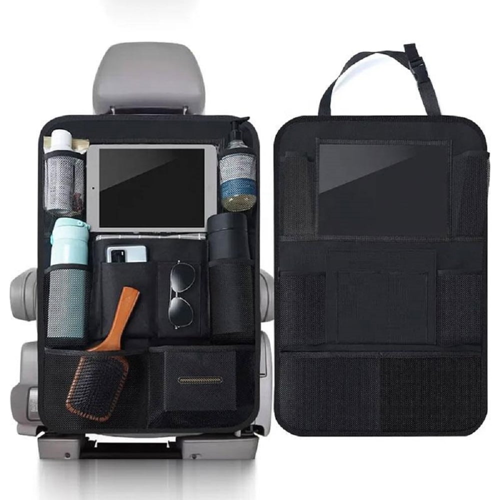 Изображение товара Автомобильный органайзер Ecos EA-21 для спинки переднего сиденья черный