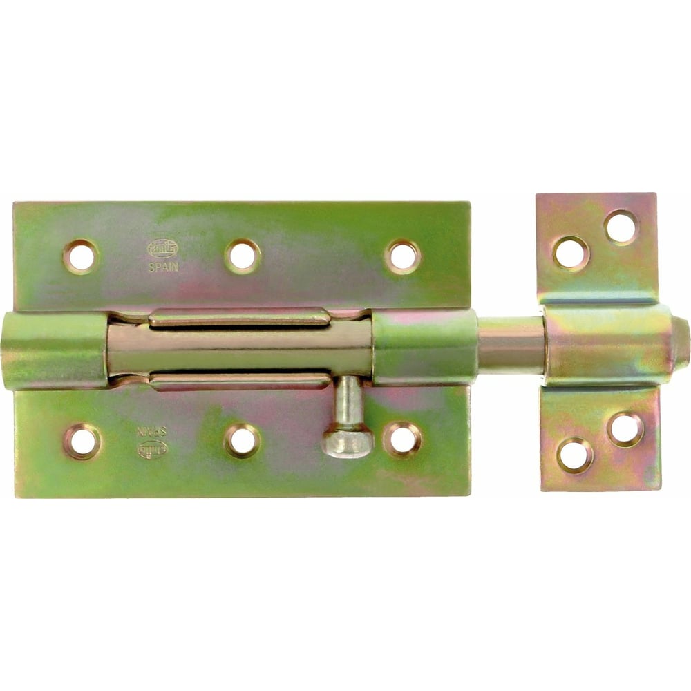 Изображение товара Задвижка Amig 100 мм, покрытие бихром, сталь, накладная