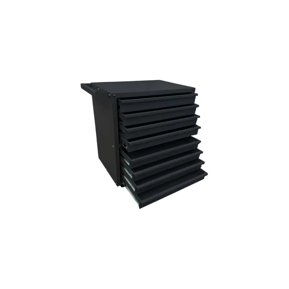 Изображение товара Самосборная тележка для хранения ИЛИКПРО Билли 80 8 ящиков графит