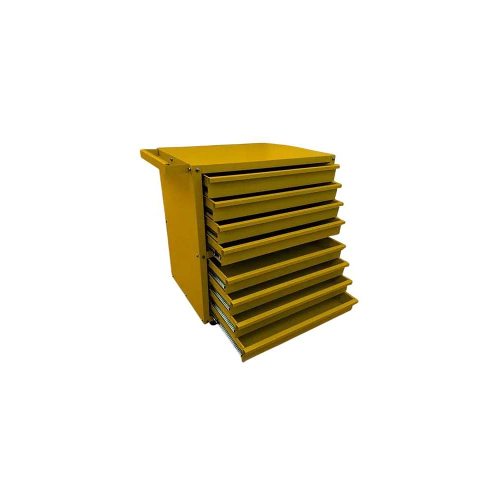 Изображение товара Тележка самосборная ILIKPRO Билли 80, 8 ящиков, жёлтая