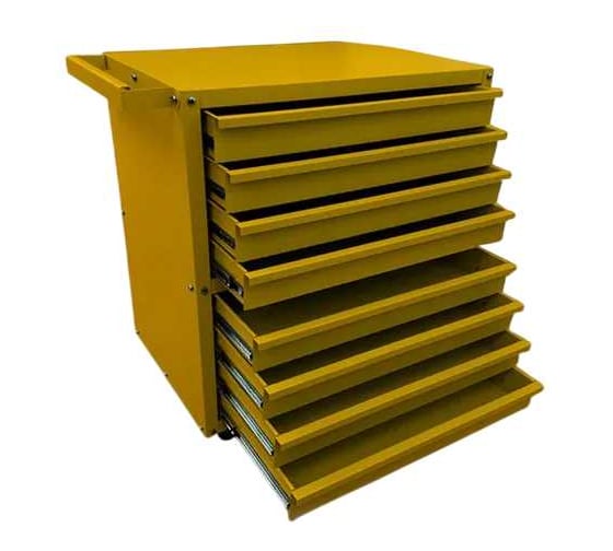 Изображение товара Тележка самосборная ILIKPRO Билли 80, 8 ящиков, жёлтая 1021 SSB-80.855.678.1021