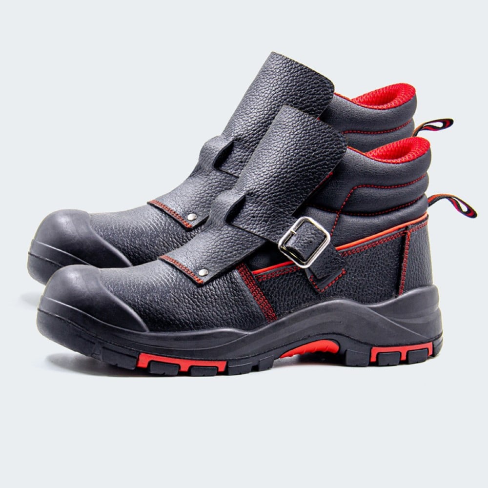 Изображение товара Ботинки сварщика БалтоБувь 43 с антипрокольной стелькой и металлическим подноском