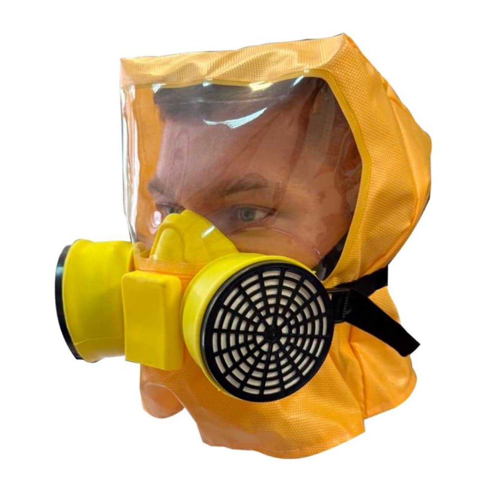 Изображение товара Универсальный фильтрующий самоспасатель Шанс ЕУ для защиты от дыма и химии