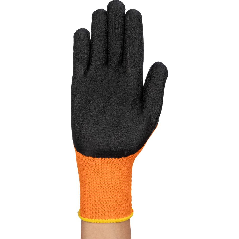 Изображение товара Перчатки акриловые NewLine утепленные с латексным покрытием ТОРРО-ЗИМА