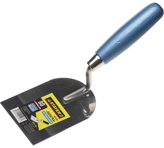 Изображение товара Кельма STAYER Professional лопатка, нержавеющее полотно, 80мм 0832-08