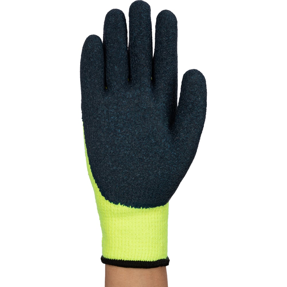 Изображение товара Перчатки акриловые NewLine Сигнал с латексным покрытием 12 пар зимние