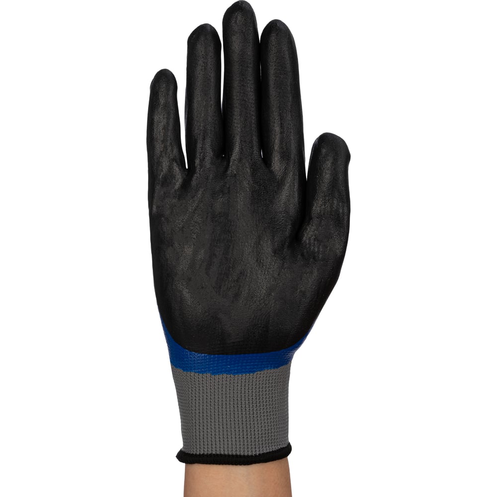 Изображение товара Перчатки трикотажные с нитриловым покрытием NewLine 10 пар